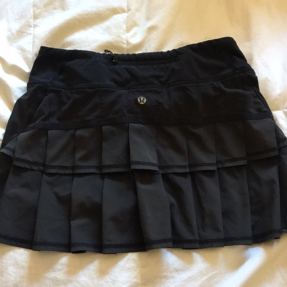Lulu lemon tennis skirt